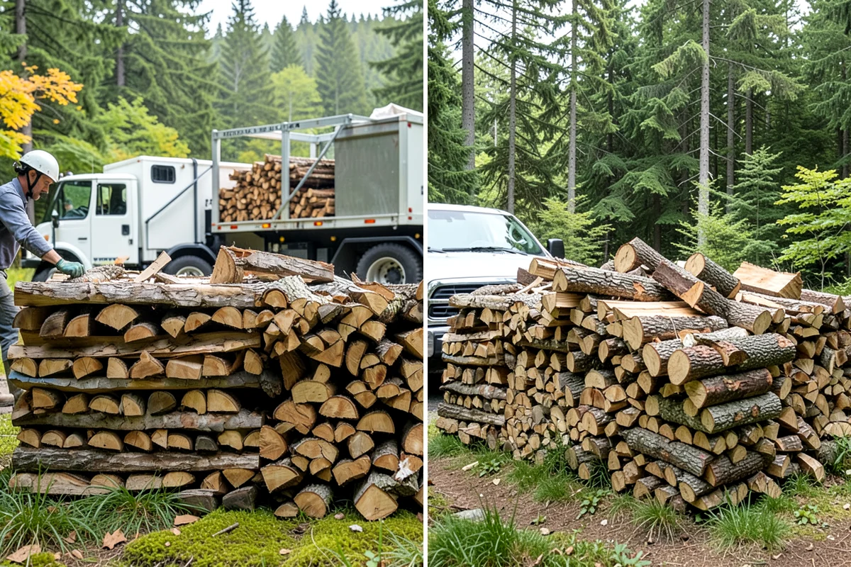 Firewood Gift Packages in SeaTac, King County, WA - Choose a package size and any custom touches