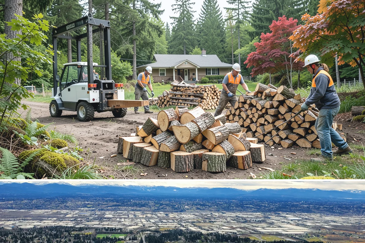 Firewood Gift Packages in SeaTac, King County, WA - Popular through the fall and holiday season, so order early to secure your preferred delivery date.