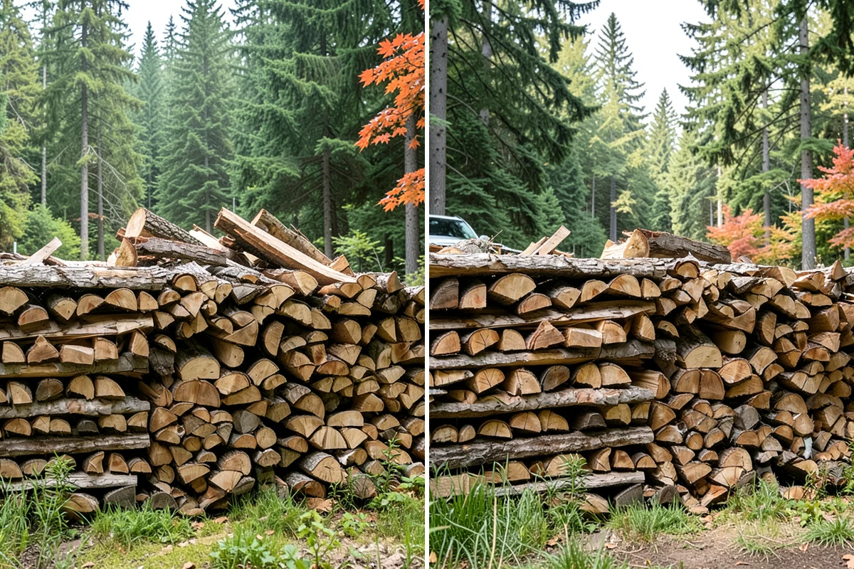 Firewood Gift Packages in Seattle, King County, WA - Choose a package size and any custom touches