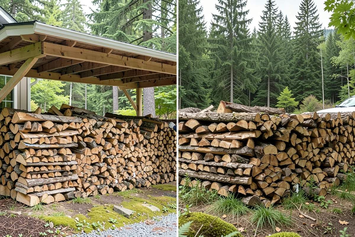 Firewood Gift Packages in Sedro-Woolley, Skagit County, WA - Choose a package size and any custom touches