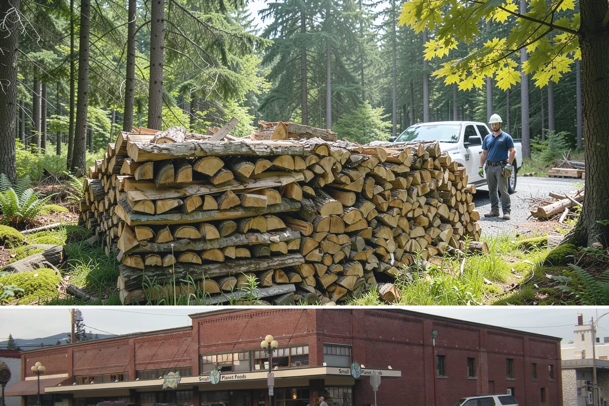 Firewood Gift Packages in Sedro-Woolley, Skagit County, WA - Popular through the fall and holiday season, so order early to secure your preferred delivery date.
