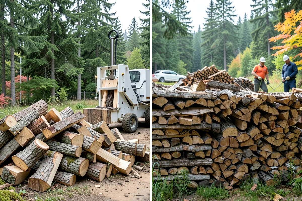 Firewood Gift Packages in Shoreline, King County, WA - Choose a package size and any custom touches