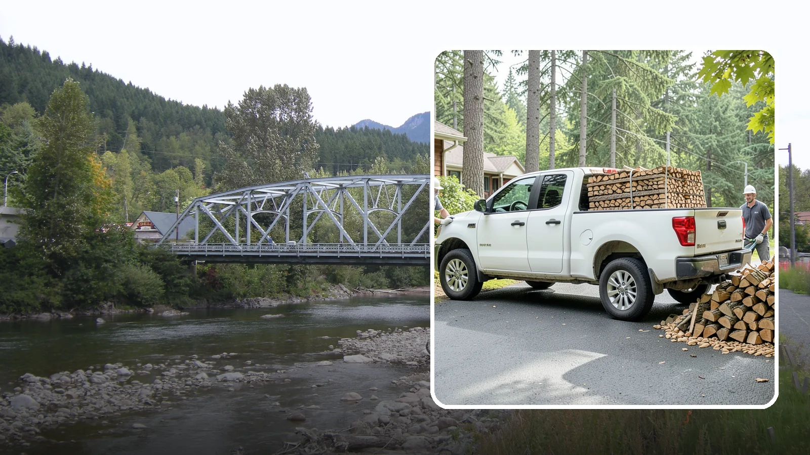 Firewood Gift Packages in Skykomish, King County, WA - Our firewood gift packages make a warm, practical present for anyone who loves a good fire in the Pacific Northwest.