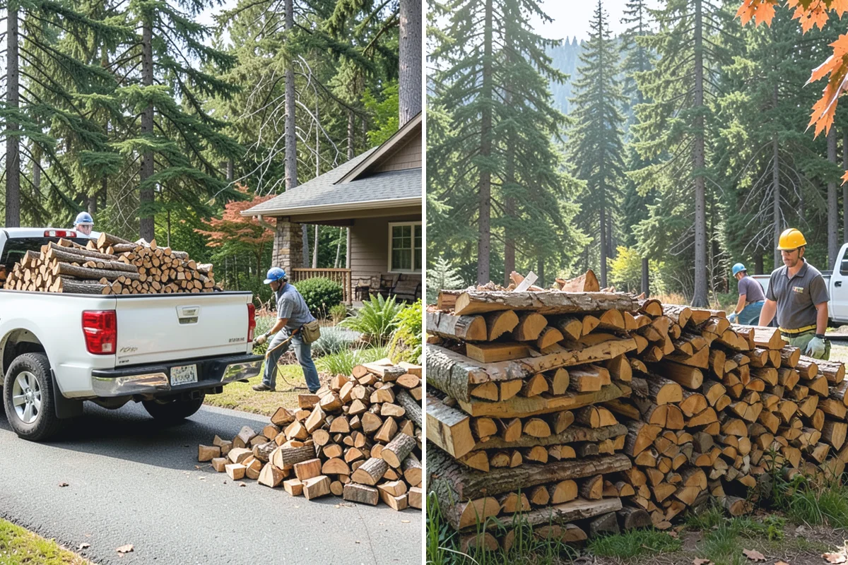 Firewood Gift Packages in Skykomish, King County, WA - Choose a package size and any custom touches