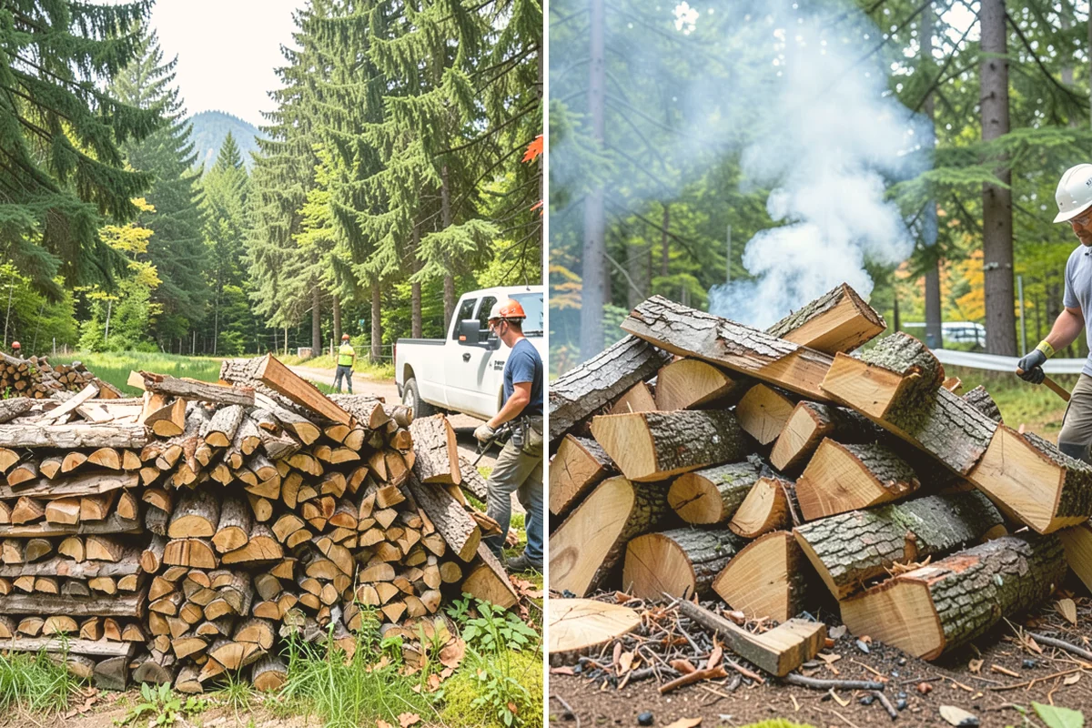 Firewood Gift Packages in Snohomish, Snohomish County, WA - Choose a package size and any custom touches
