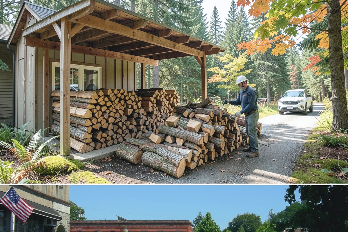 Firewood Gift Packages in Snohomish, Snohomish County, WA - Popular through the fall and holiday season, so order early to secure your preferred delivery date.