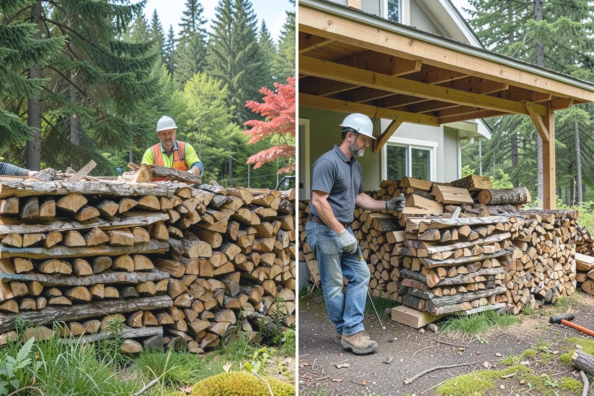 Firewood Gift Packages in South Prairie, Pierce County, WA - Choose a package size and any custom touches