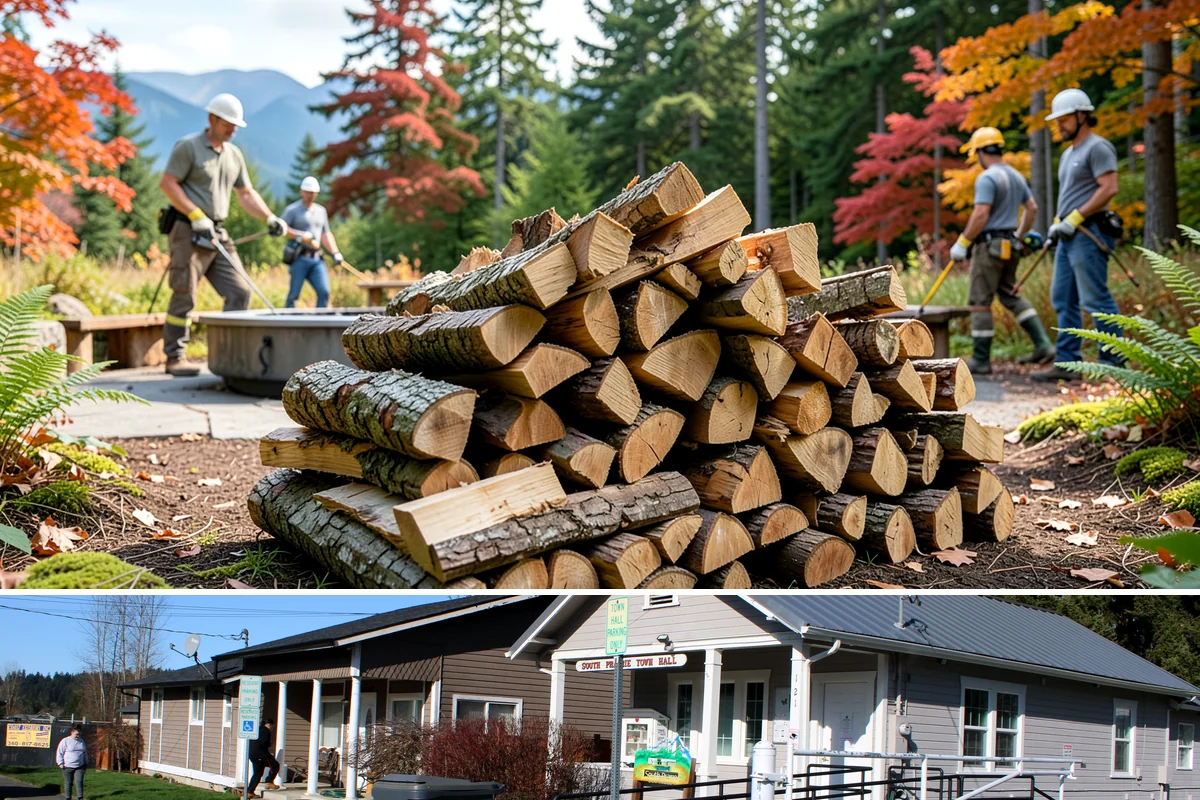 Firewood Gift Packages in South Prairie, Pierce County, WA - Popular through the fall and holiday season, so order early to secure your preferred delivery date.