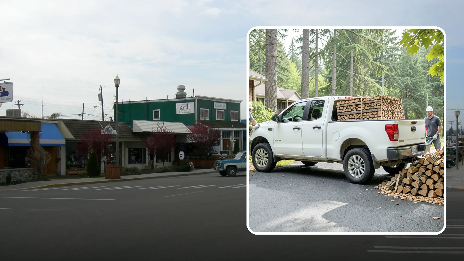 Firewood Gift Packages in Stanwood, Snohomish County, WA - Our firewood gift packages make a warm, practical present for anyone who loves a good fire in the Pacific Northwest.