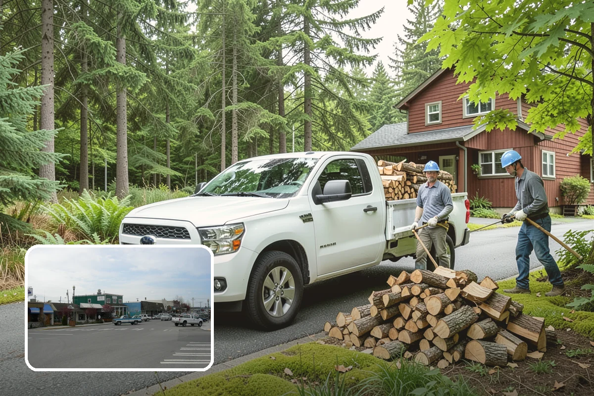 Firewood Gift Packages in Stanwood, Snohomish County, WA - A warm, practical gift that gets real use