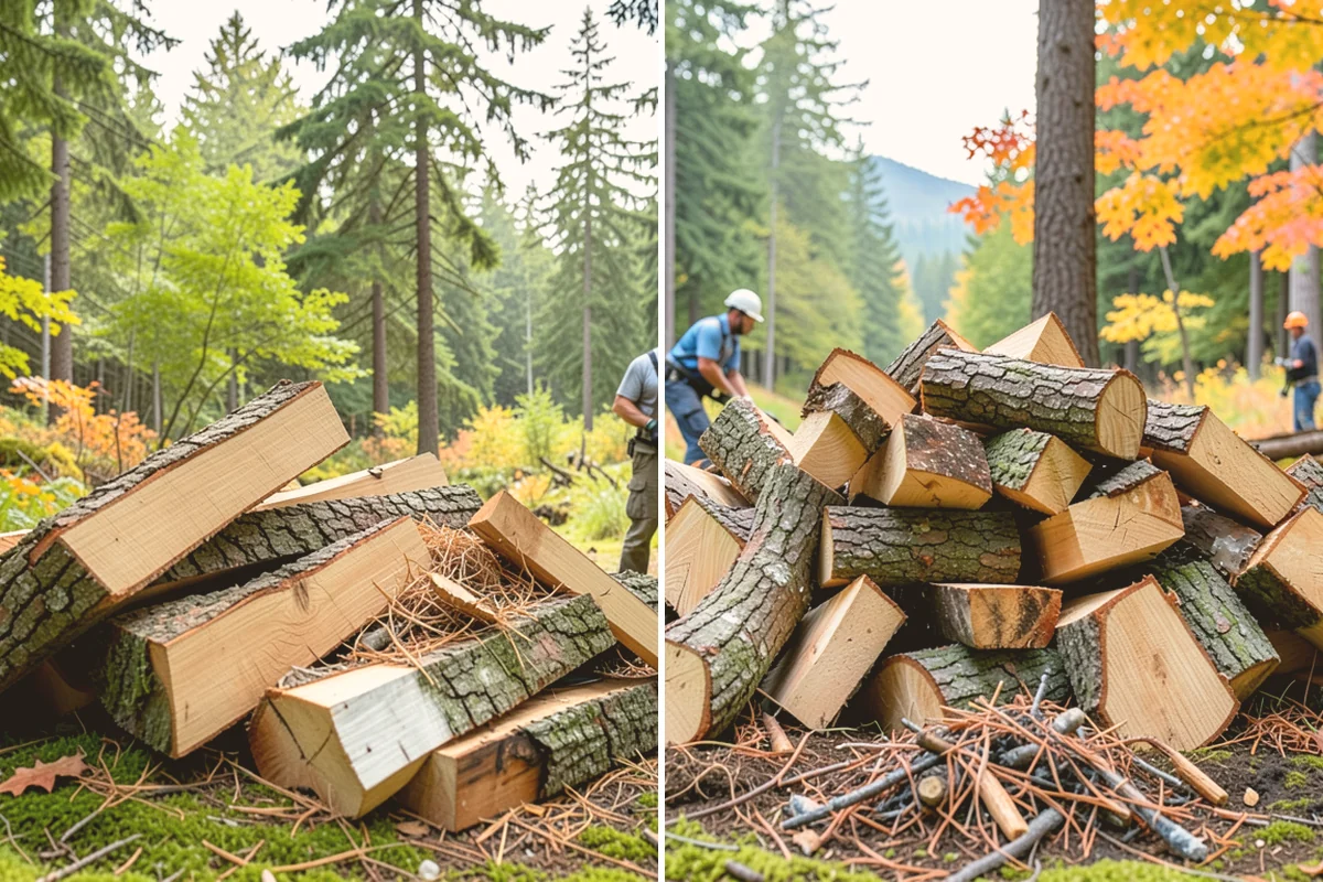 Firewood Gift Packages in Stanwood, Snohomish County, WA - Choose a package size and any custom touches