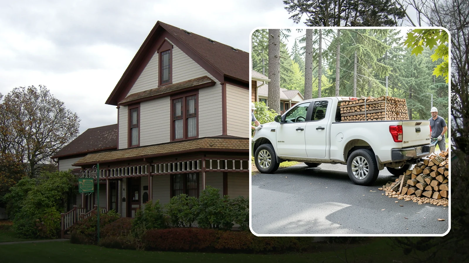Firewood Gift Packages in Sumner, Pierce County, WA - Our firewood gift packages make a warm, practical present for anyone who loves a good fire in the Pacific Northwest.