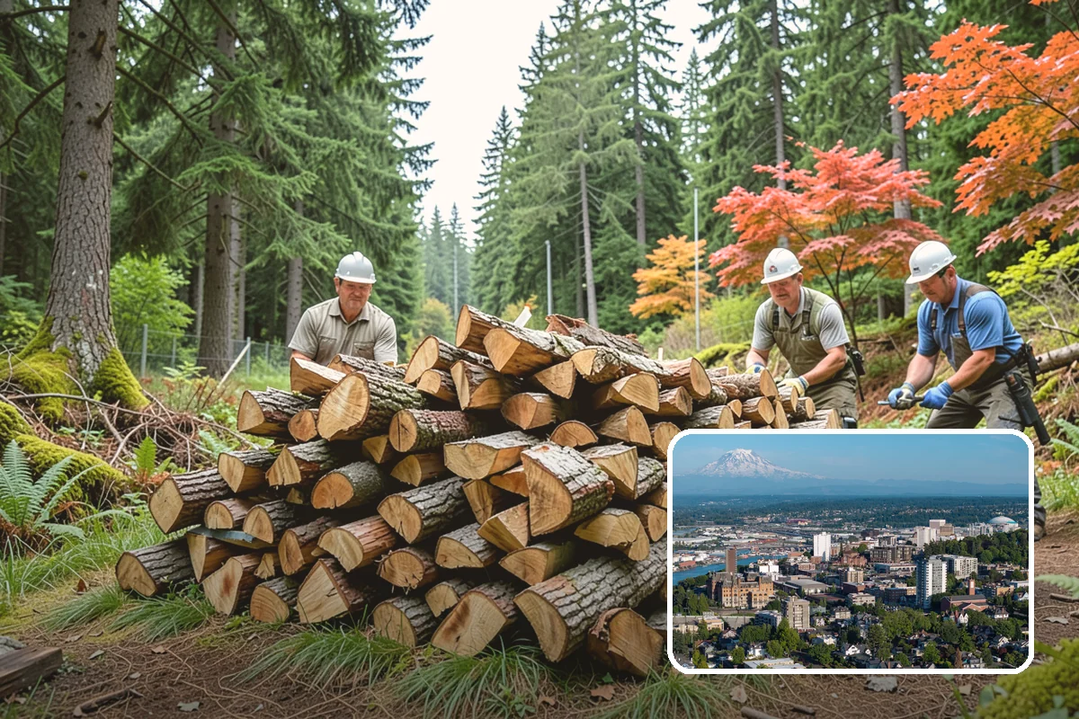 Firewood Gift Packages in Tacoma, Pierce County, WA - A warm, practical gift that gets real use