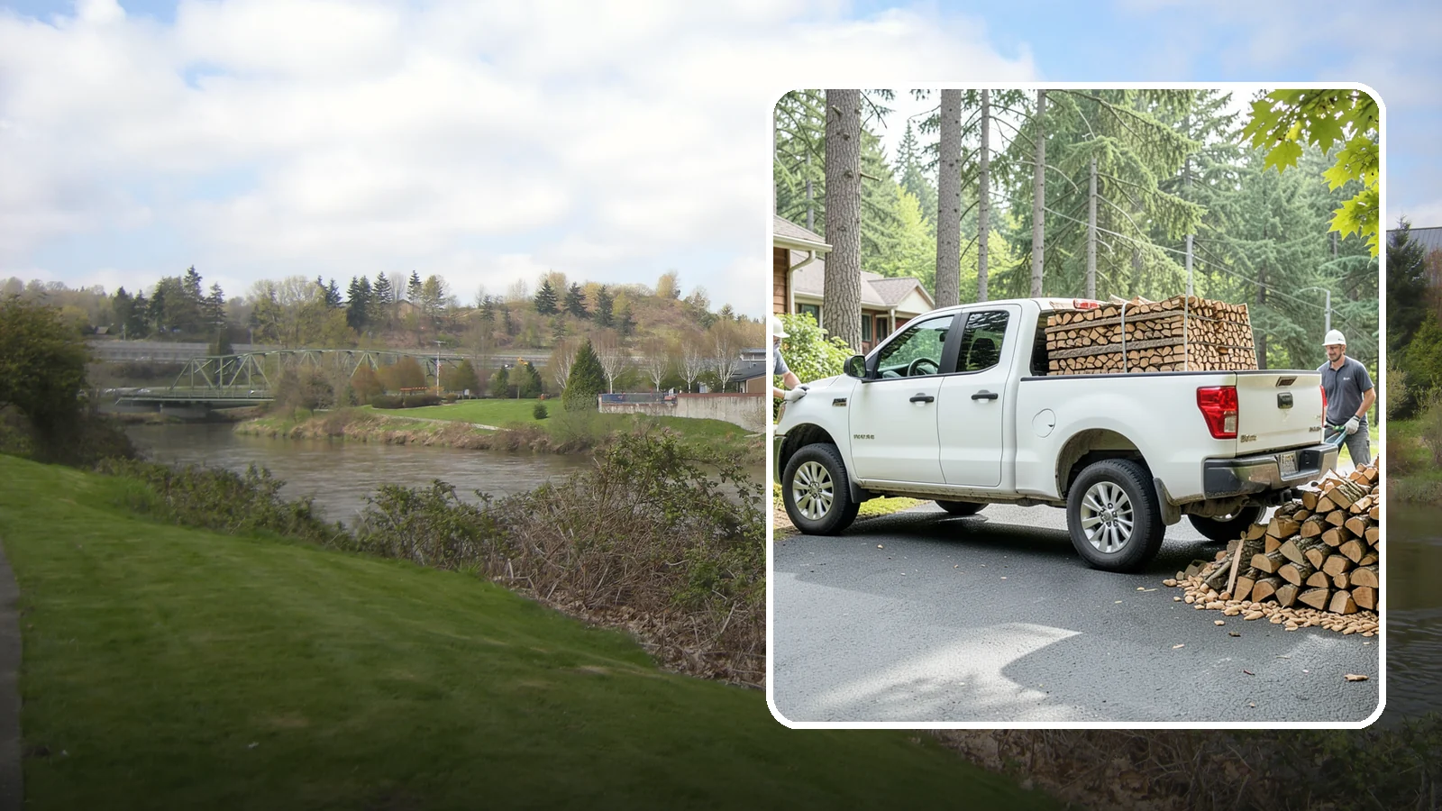 Firewood Gift Packages in Tukwila, King County, WA - Our firewood gift packages make a warm, practical present for anyone who loves a good fire in the Pacific Northwest.