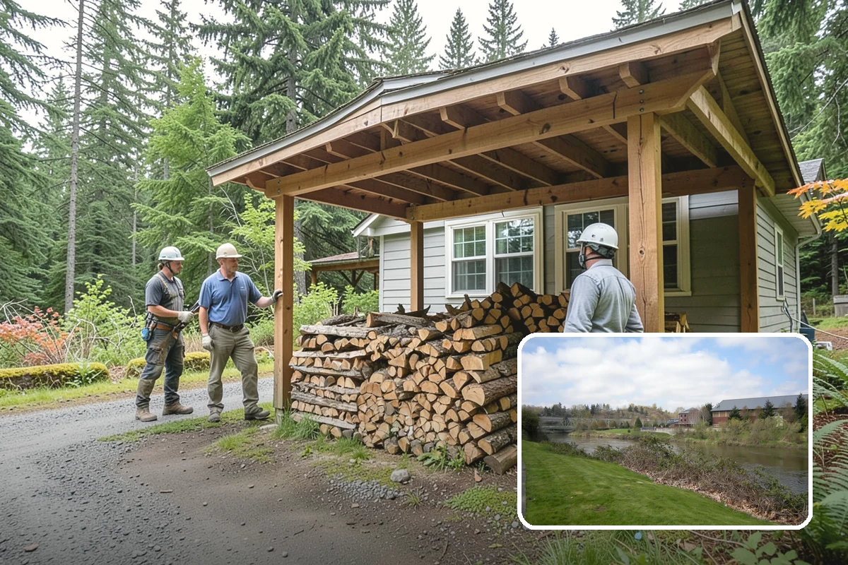 Firewood Gift Packages in Tukwila, King County, WA - A warm, practical gift that gets real use