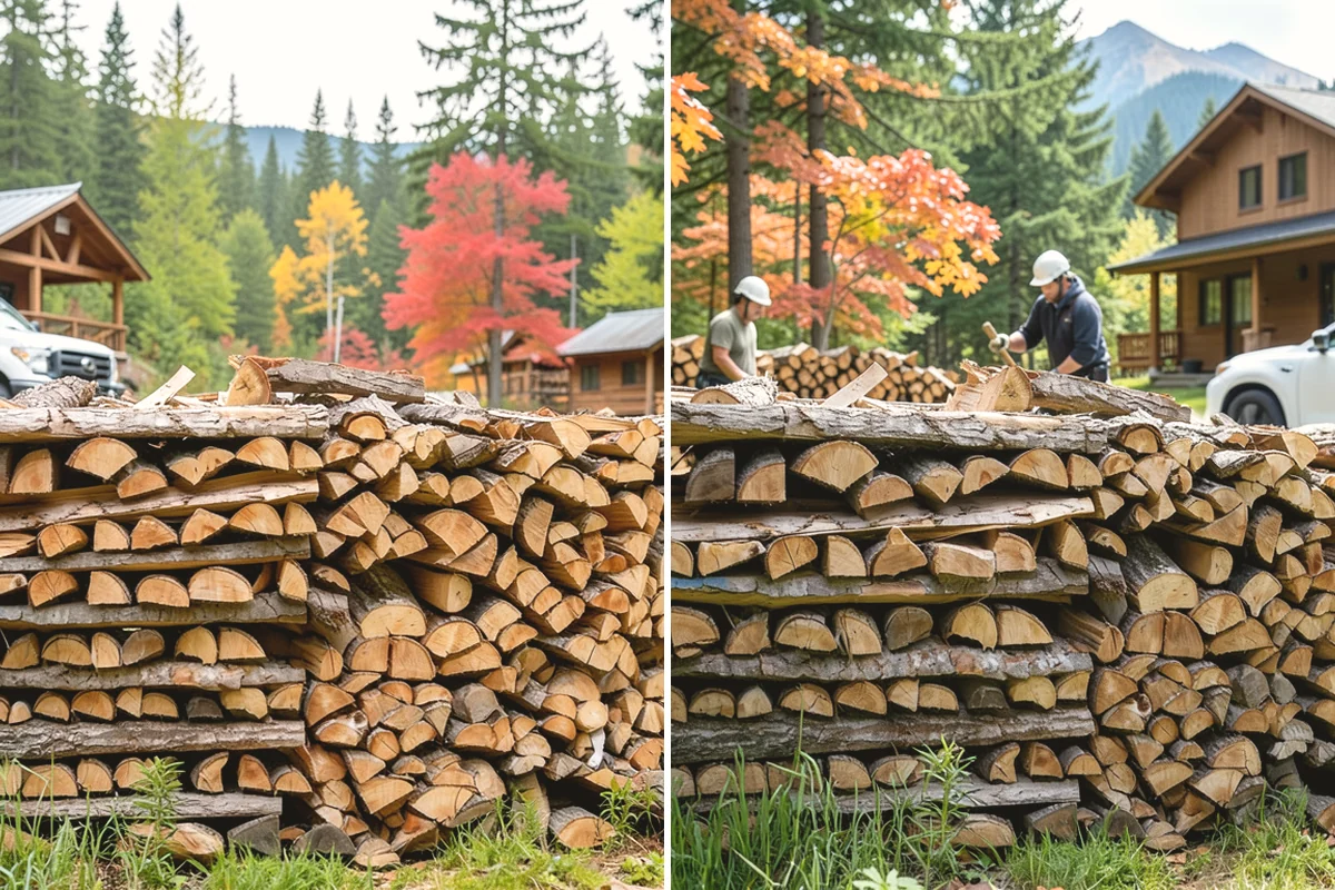 Firewood Gift Packages in Tukwila, King County, WA - Choose a package size and any custom touches
