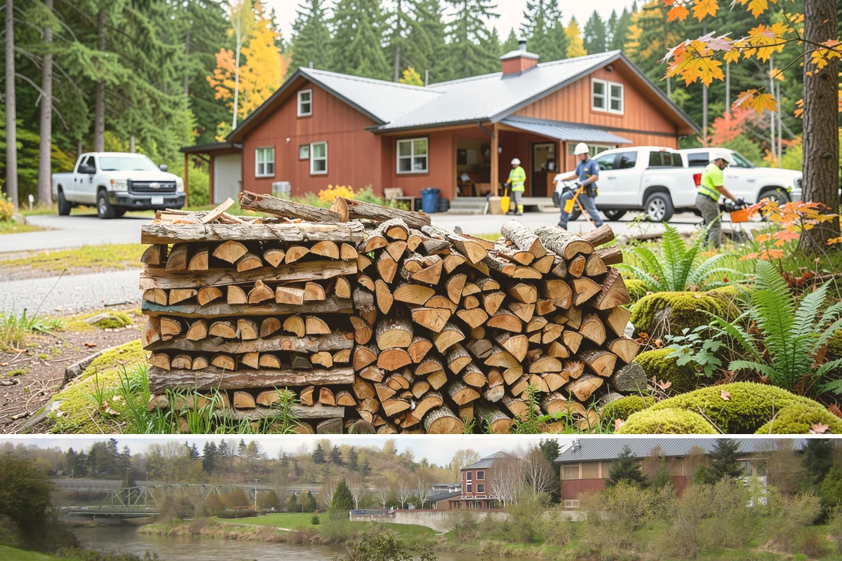 Firewood Gift Packages in Tukwila, King County, WA - Popular through the fall and holiday season, so order early to secure your preferred delivery date.