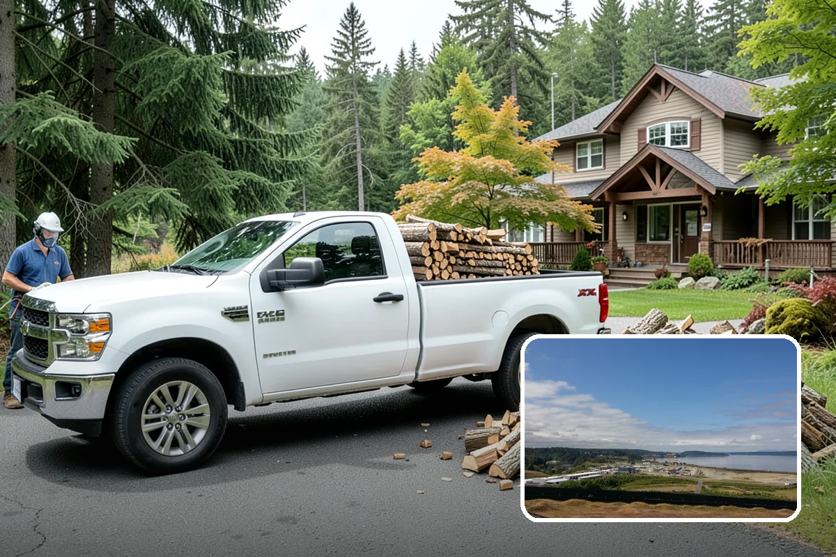 Firewood Gift Packages in University Place, Pierce County, WA - A warm, practical gift that gets real use