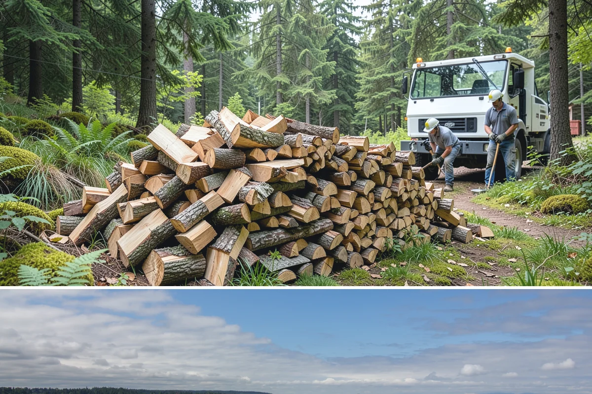 Firewood Gift Packages in University Place, Pierce County, WA - Popular through the fall and holiday season, so order early to secure your preferred delivery date.