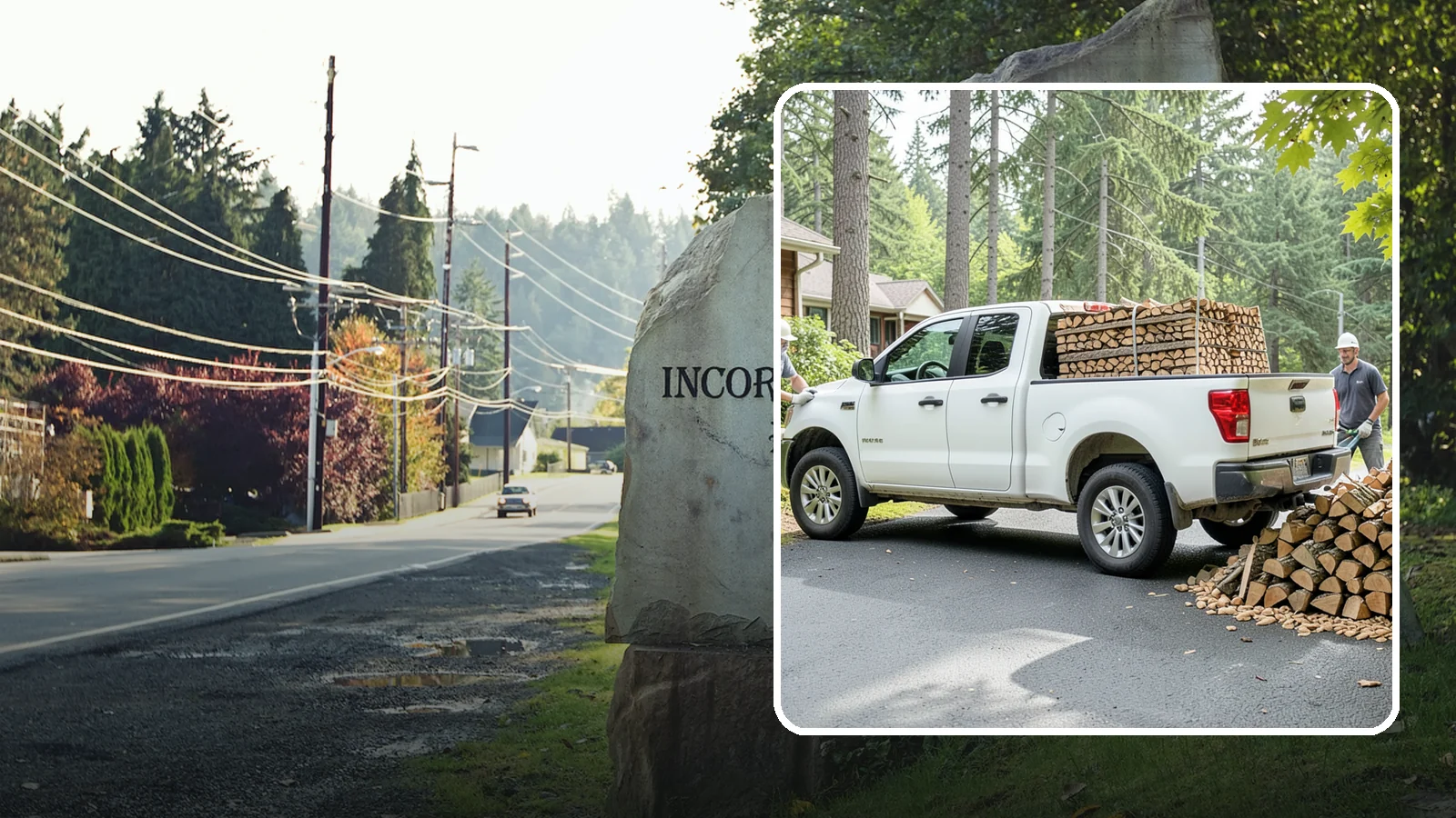 Firewood Gift Packages in Wilkeson, Pierce County, WA - Our firewood gift packages make a warm, practical present for anyone who loves a good fire in the Pacific Northwest.