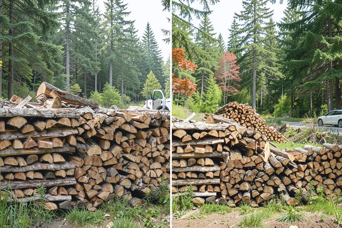 Firewood Gift Packages in Wilkeson, Pierce County, WA - Choose a package size and any custom touches