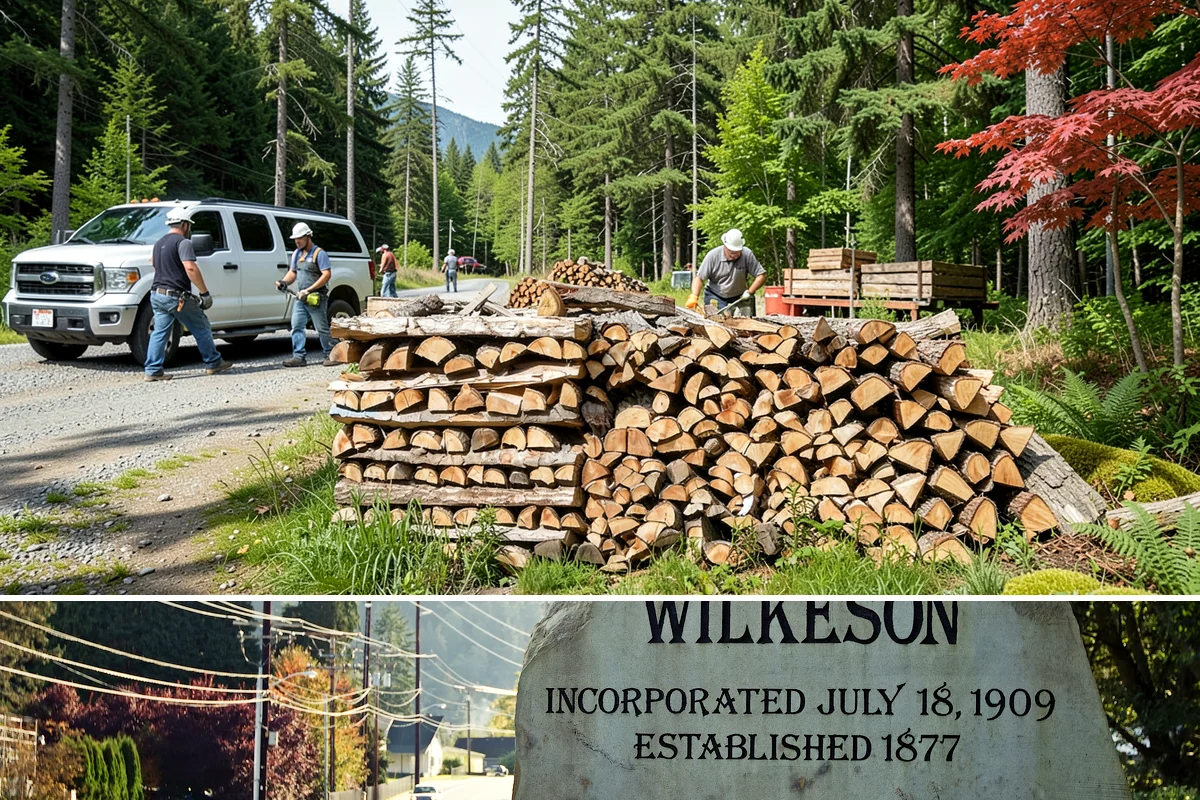 Firewood Gift Packages in Wilkeson, Pierce County, WA - Popular through the fall and holiday season, so order early to secure your preferred delivery date.