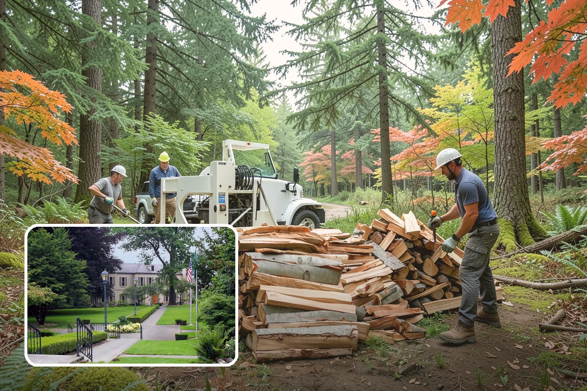 Firewood Gift Packages in Woodinville, King County, WA - A warm, practical gift that gets real use