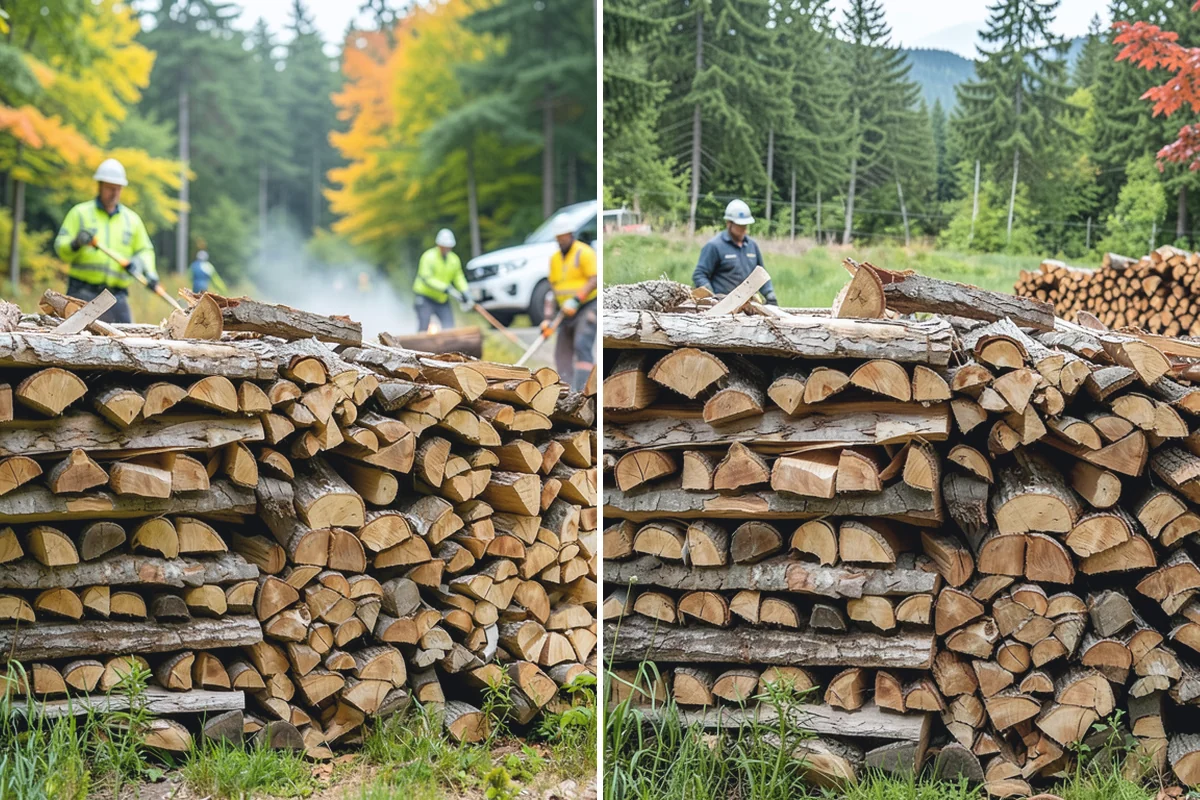 Firewood Gift Packages in Woodinville, King County, WA - Choose a package size and any custom touches
