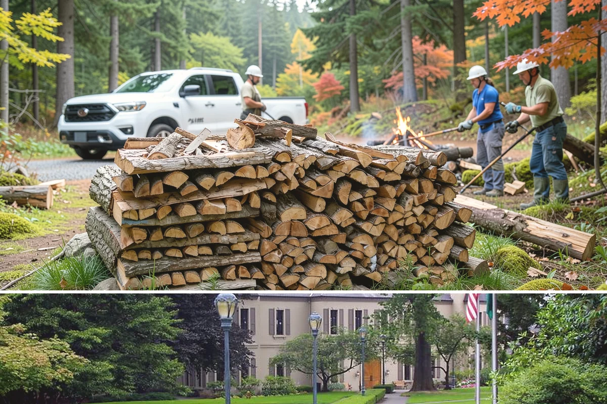 Firewood Gift Packages in Woodinville, King County, WA - Popular through the fall and holiday season, so order early to secure your preferred delivery date.