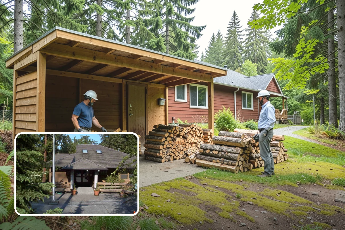 Firewood Gift Packages in Yarrow Point, King County, WA - A warm, practical gift that gets real use