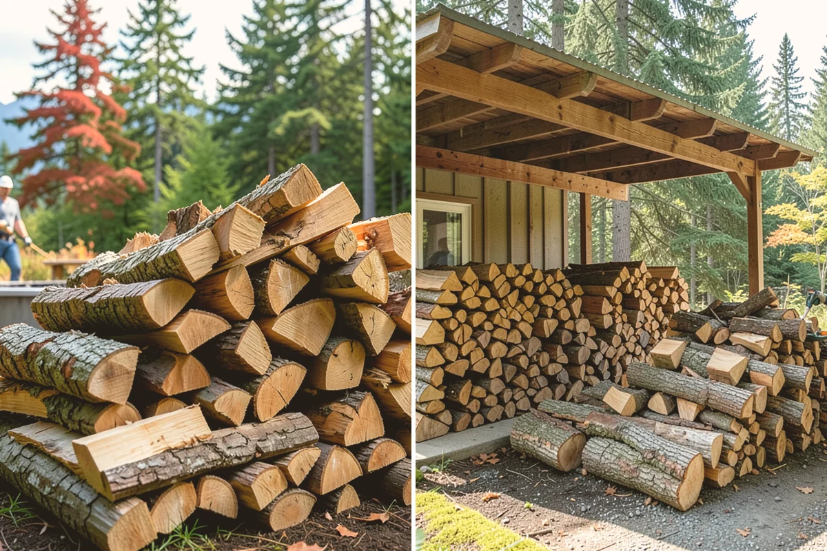 Firewood Hauling in Algona, King County, WA - Tell us what needs hauling and where