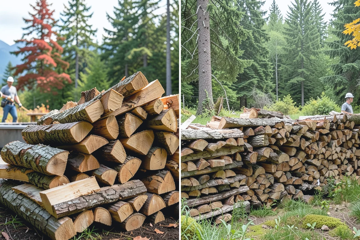 Firewood Hauling in Beaux Arts Village, King County, WA - Tell us what needs hauling and where