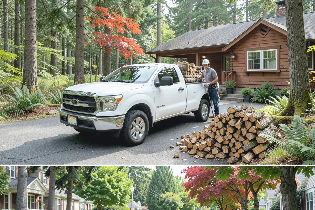 Firewood Hauling in Beaux Arts Village, King County, WA - Hauling is busiest after storm season and before winter, so schedule ahead during those peak periods.