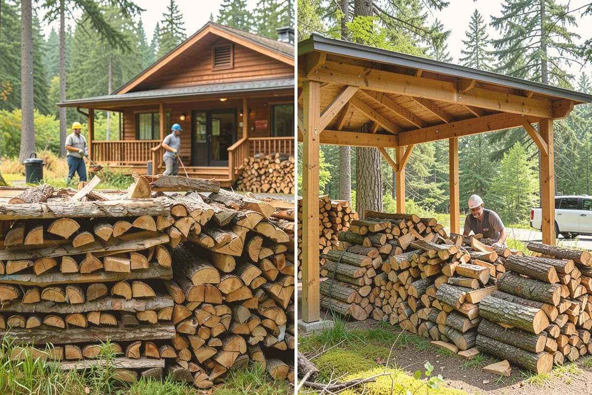 Firewood Hauling in Bellevue, King County, WA - Tell us what needs hauling and where