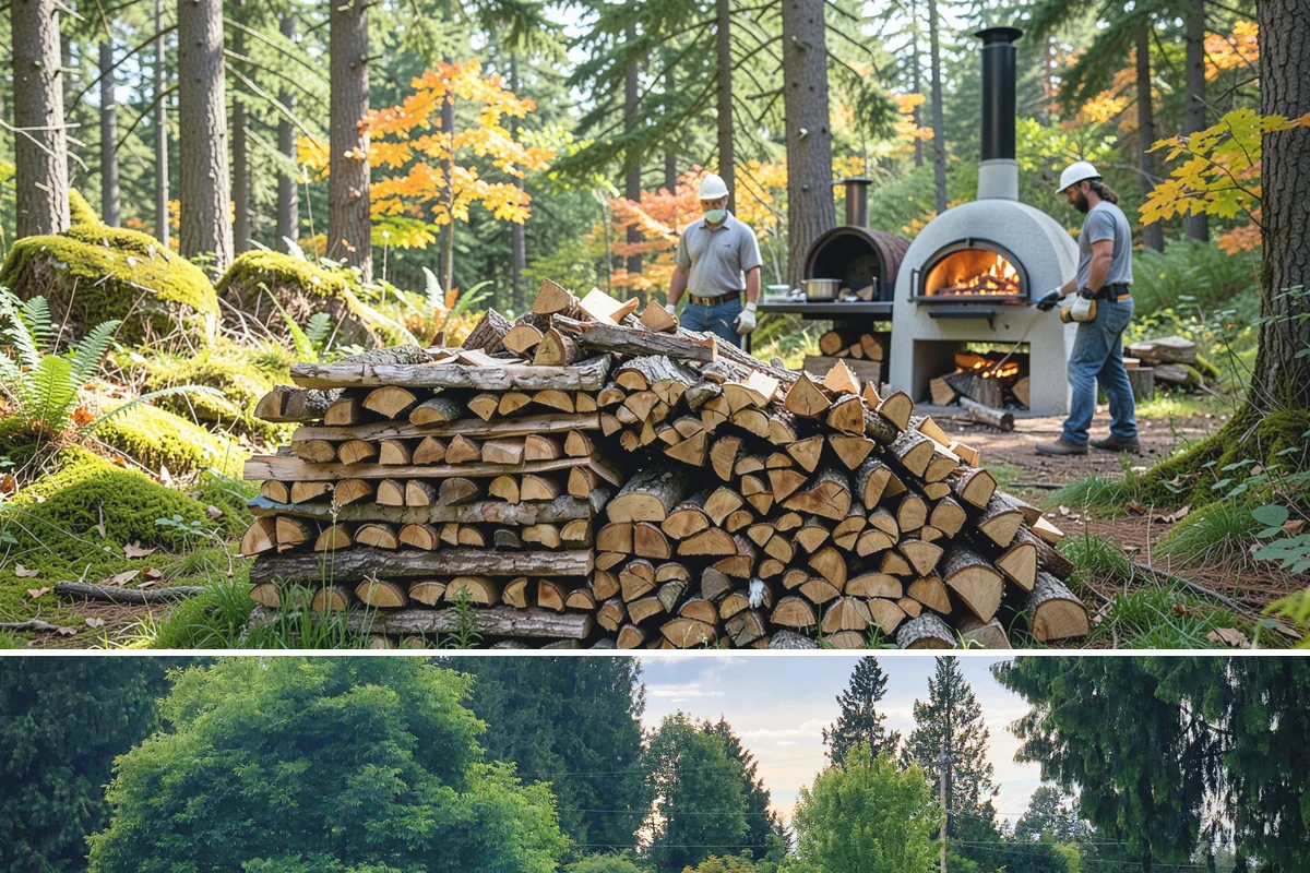 Firewood Hauling in Bonney Lake, Pierce County, WA - Hauling is busiest after storm season and before winter, so schedule ahead during those peak periods.