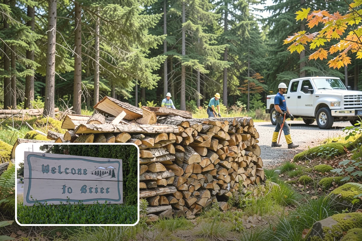 Firewood Hauling in Brier, Snohomish County, WA - Safe transport of heavy wood loads