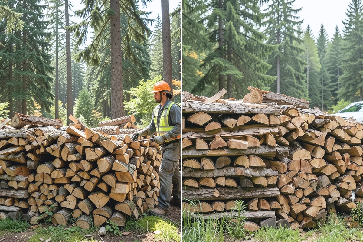 Firewood Hauling in Buckley, Pierce County, WA - Tell us what needs hauling and where