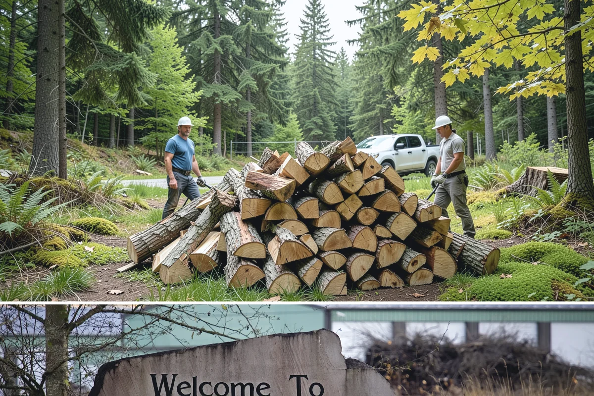 Firewood Hauling in Buckley, Pierce County, WA - Hauling is busiest after storm season and before winter, so schedule ahead during those peak periods.