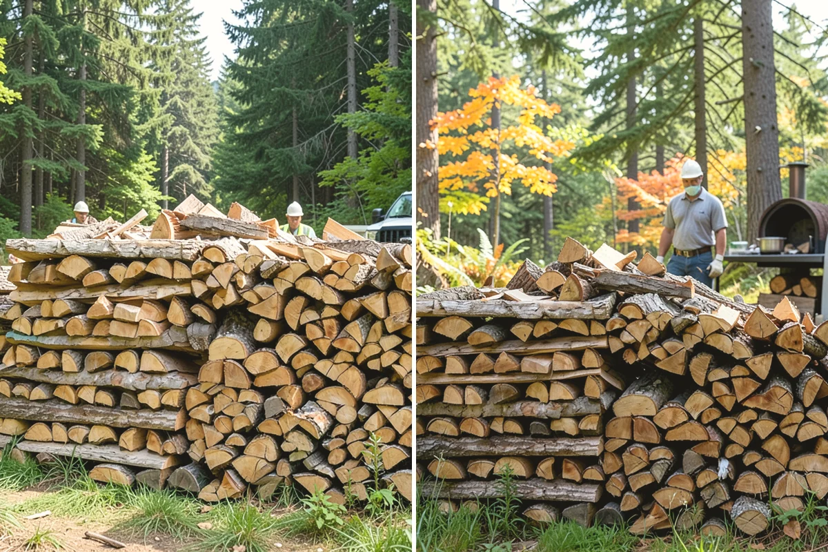 Firewood Hauling in Carbonado, Pierce County, WA - Tell us what needs hauling and where