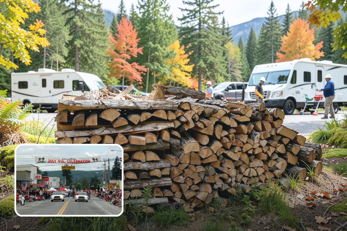 Firewood Hauling in Carnation, King County, WA - Safe transport of heavy wood loads
