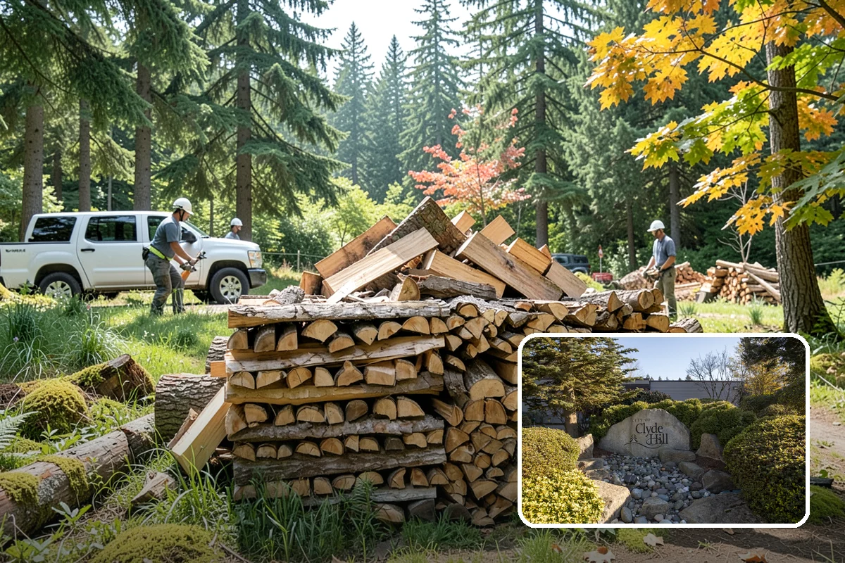 Firewood Hauling in Clyde Hill, King County, WA - Safe transport of heavy wood loads