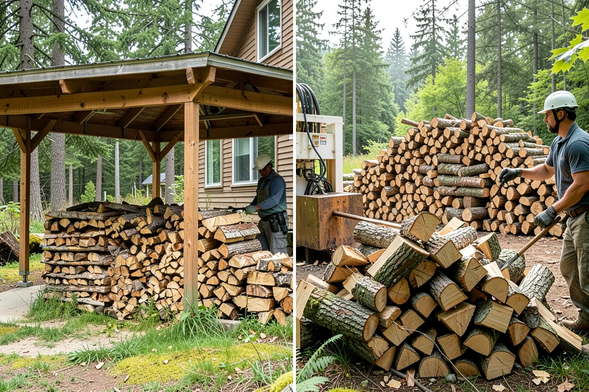Firewood Hauling in Concrete, Skagit County, WA - Tell us what needs hauling and where