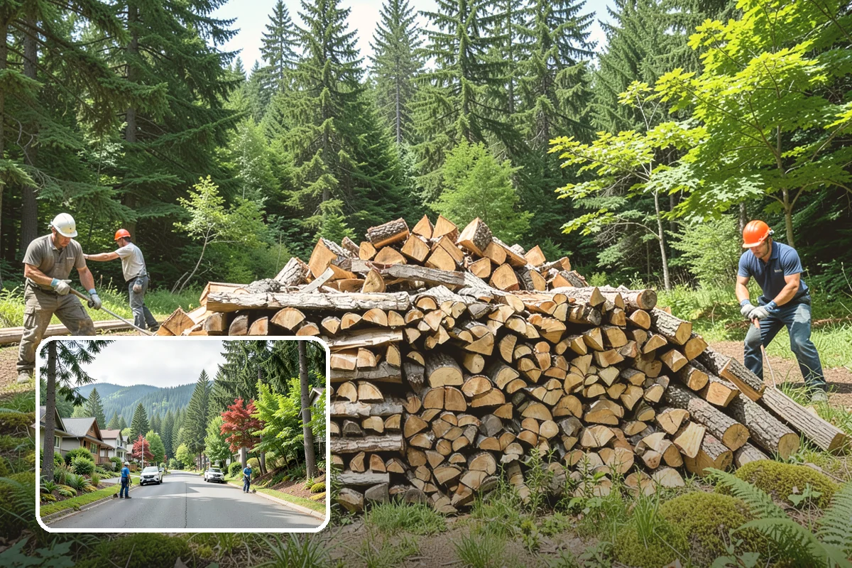 Firewood Hauling in Darrington, WA - Safe transport of heavy wood loads