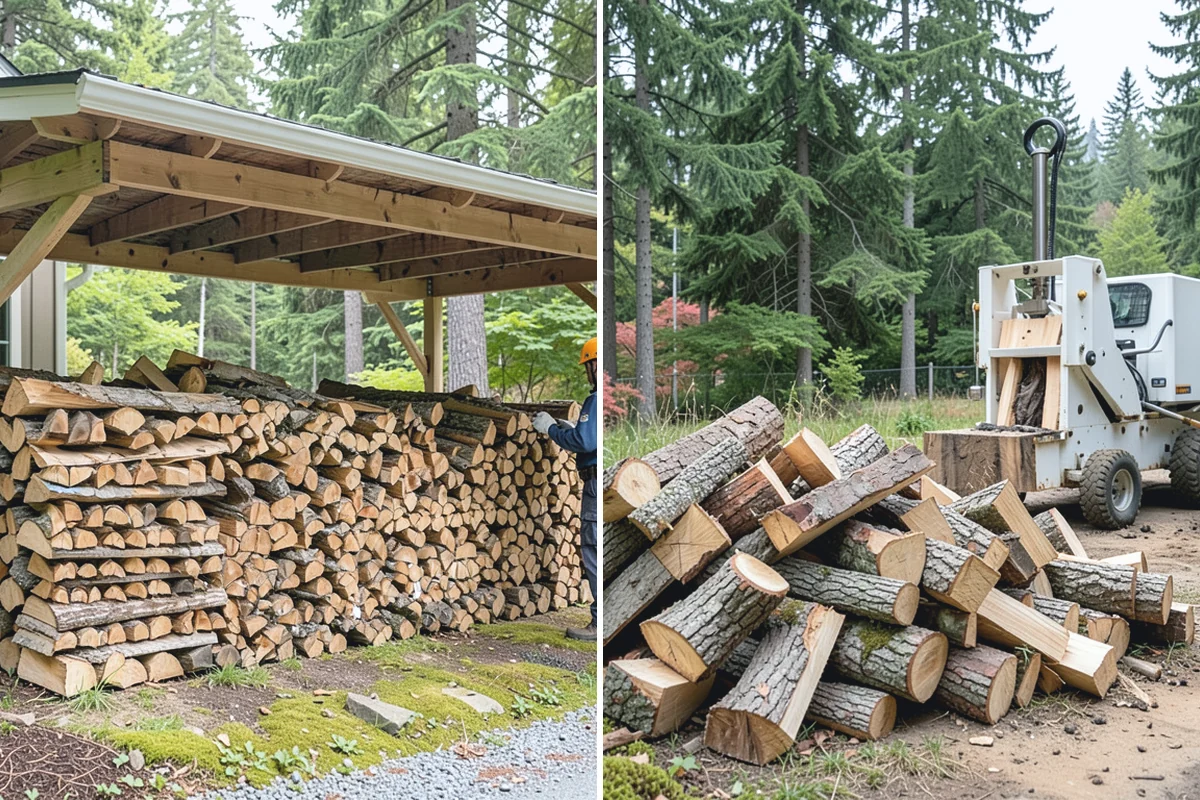Firewood Hauling in Darrington, WA - Tell us what needs hauling and where
