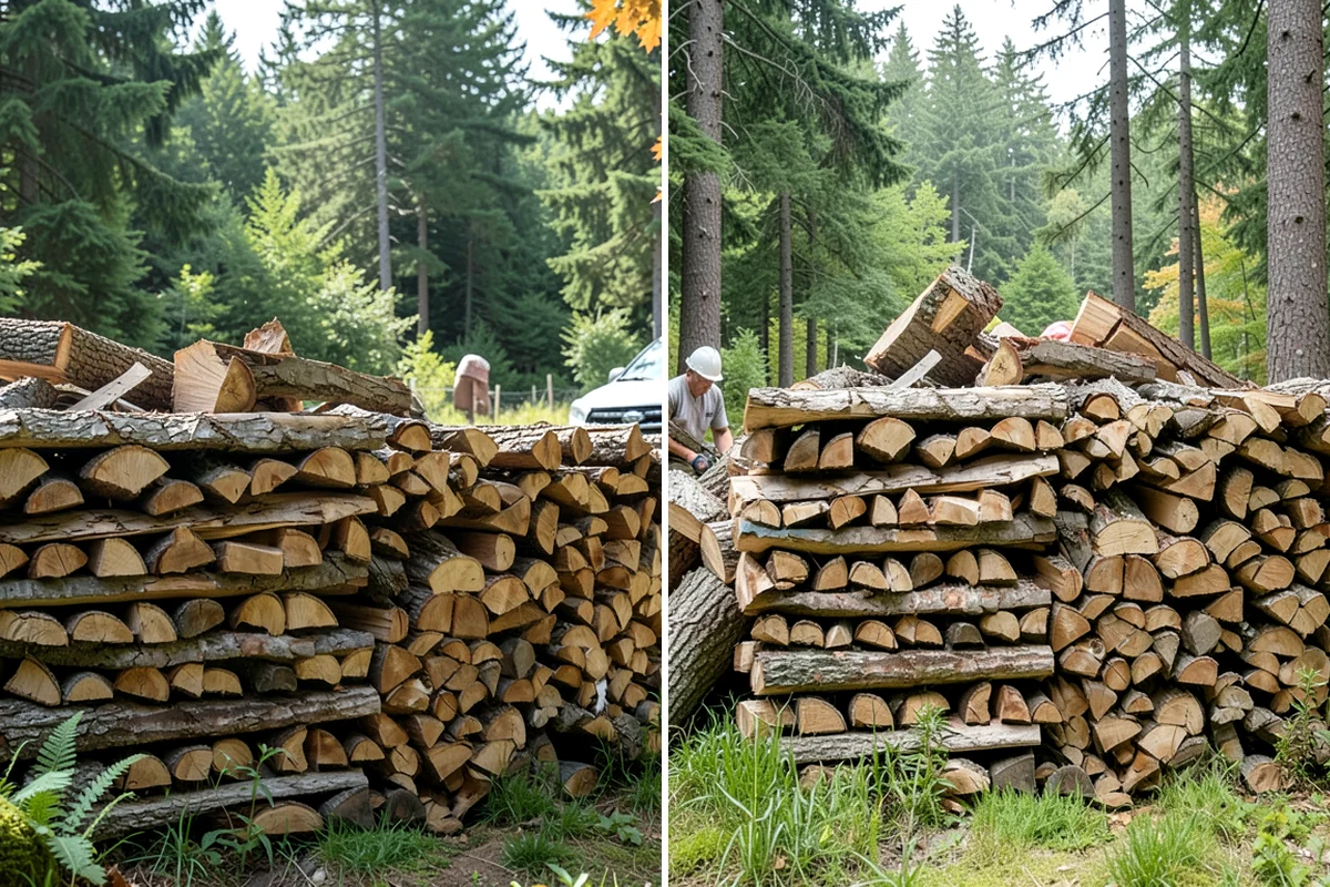Firewood Hauling in DuPont, Pierce County, WA - Tell us what needs hauling and where
