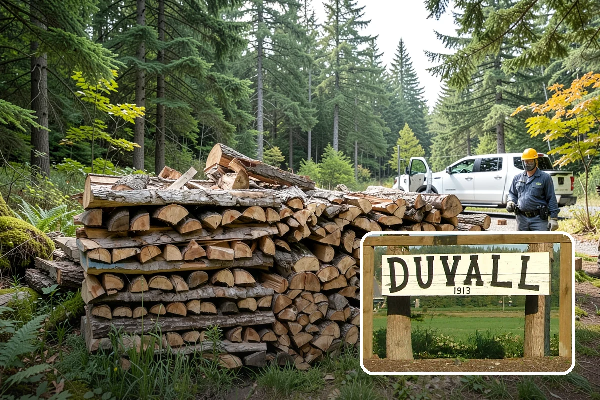 Firewood Hauling in Duvall, King County, WA - Safe transport of heavy wood loads
