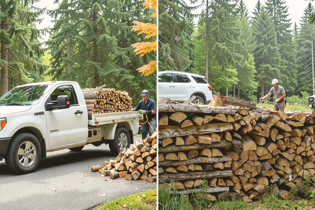 Firewood Hauling in Eatonville, Pierce County, WA - Tell us what needs hauling and where