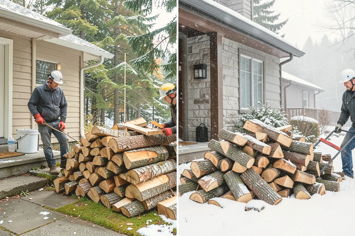 Firewood Hauling in Edmonds, Snohomish County, WA - Tell us what needs hauling and where
