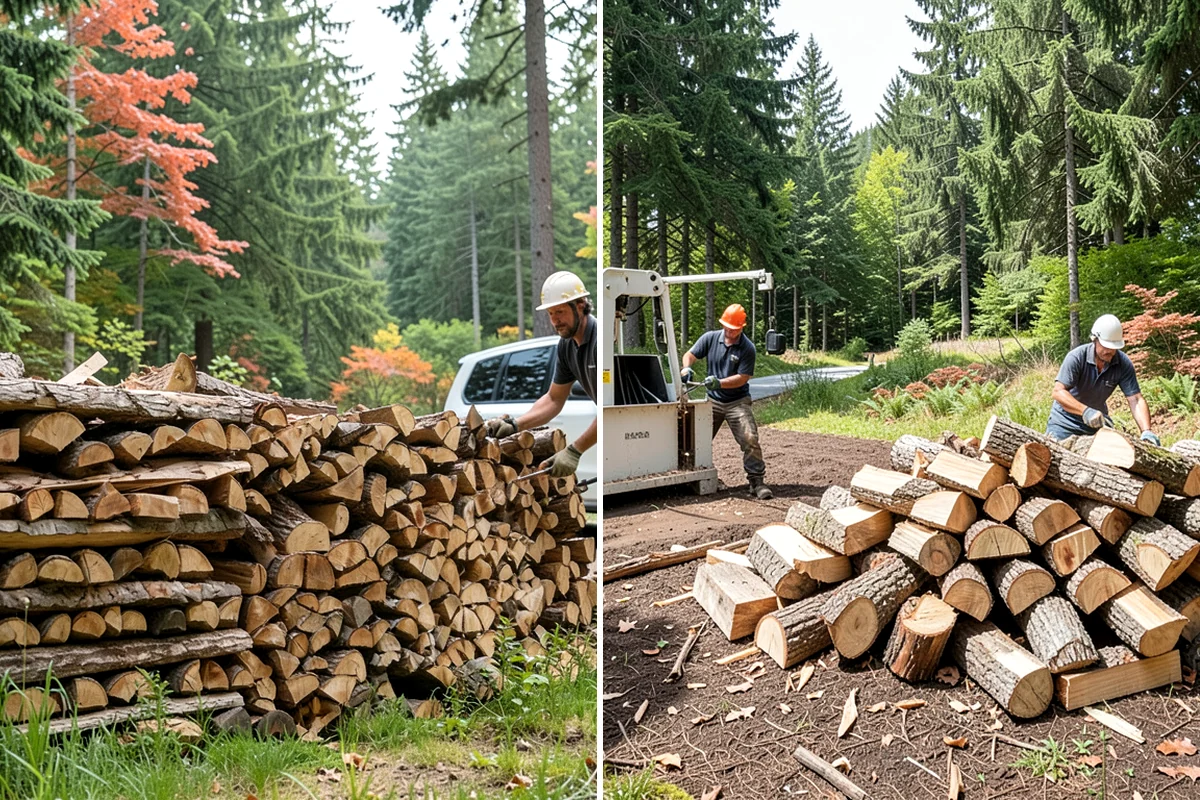 Firewood Hauling in Enumclaw, King County, WA - Tell us what needs hauling and where