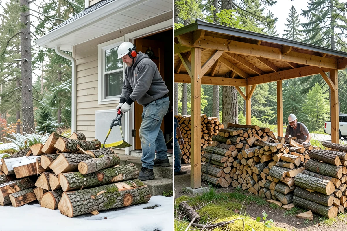 Firewood Hauling in Everett, Snohomish County, WA - Tell us what needs hauling and where